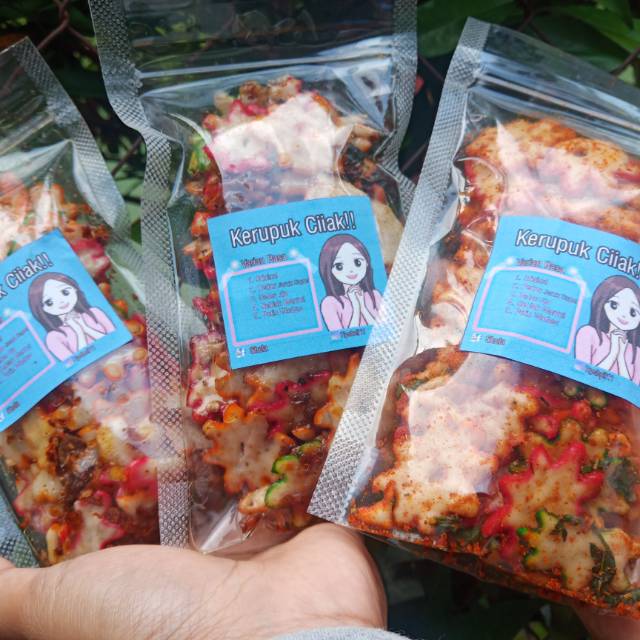 

Kerupuk Bantet Ciiak