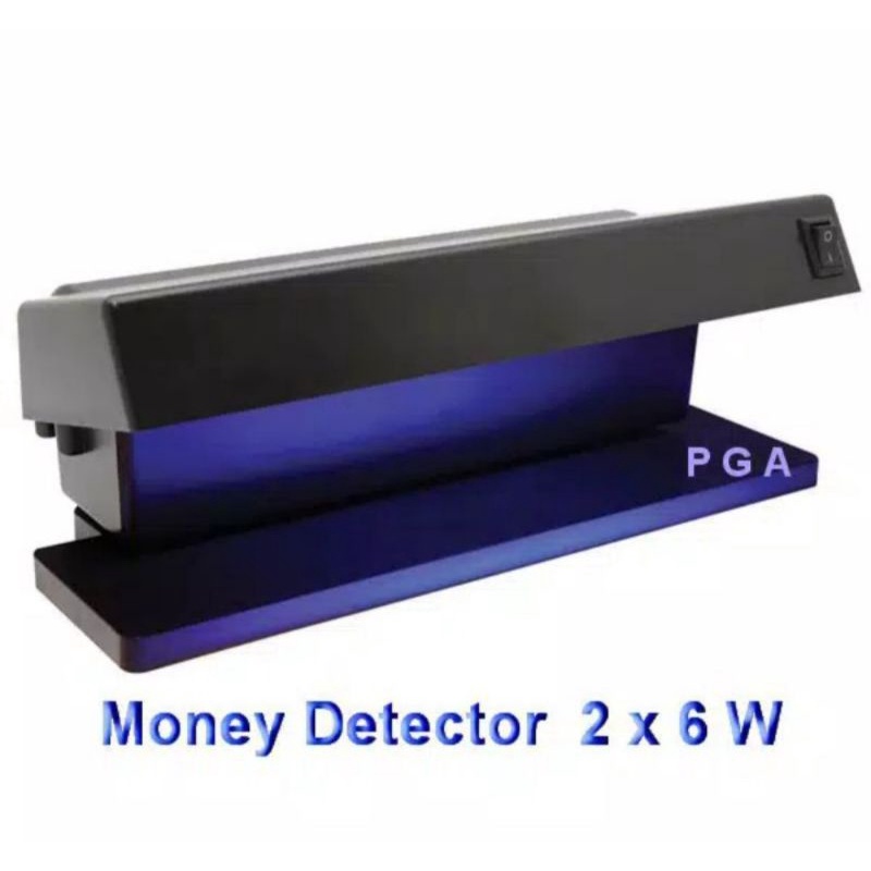 Money Detector 2 x 6W   Lampu Detektor Uang Palsu 2 x 6W