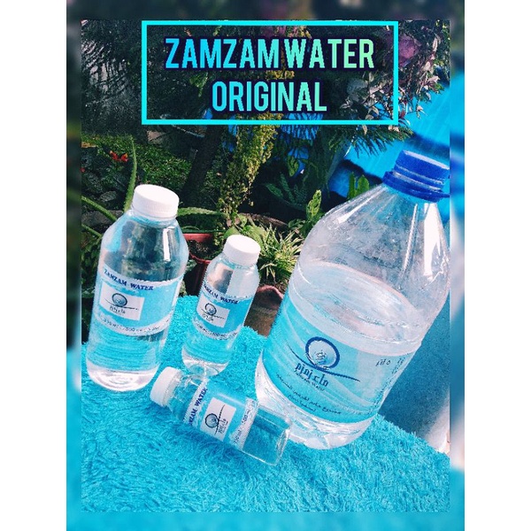 

Zamzam Ori From Saudi Arabia 250 ml