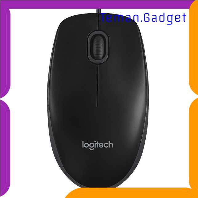 TG-BA Logitech Wired Mouse - B100