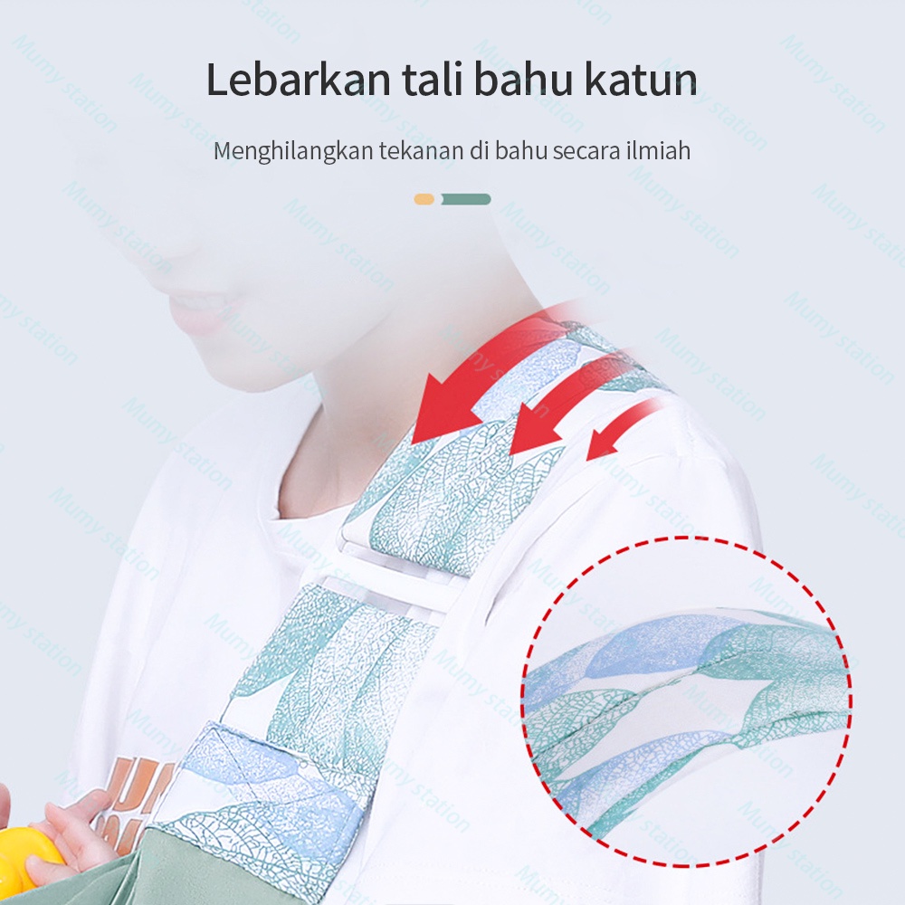 Mumystation Gendongan bayi geos baby carrier