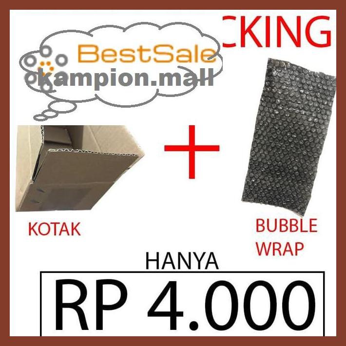 

Y7Tuut7- Extra Packing ( Kotak + Bubble Wrap ) Untuk Meminimalisir Kerusakan E46Et57-