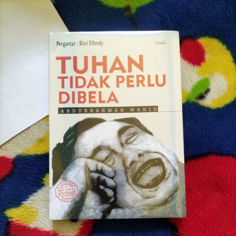 BUKU TUHAN TIDAK PERLU DIBELA