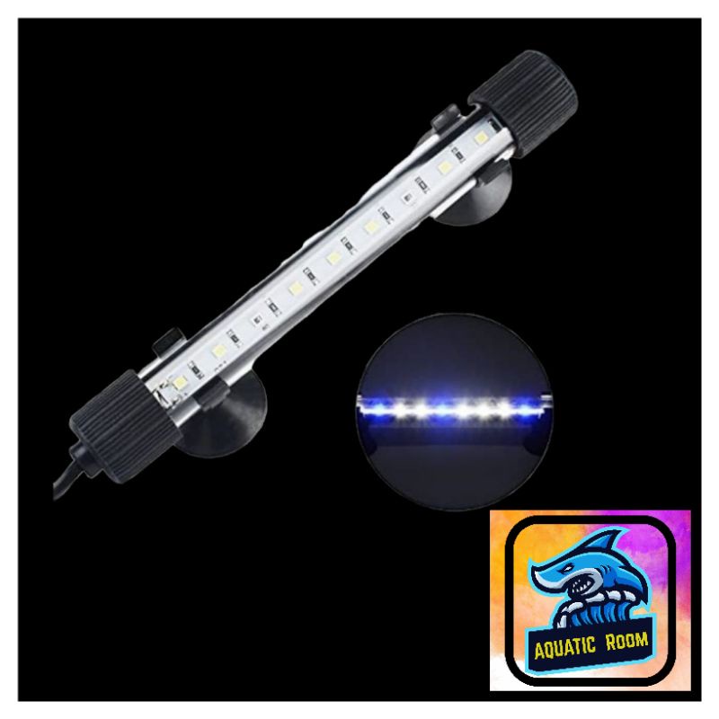 lampu aquarium led celup 20cm-50cm