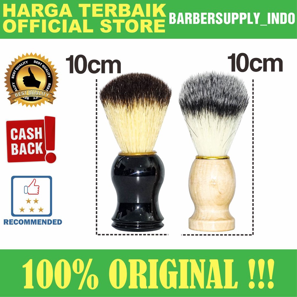 Kuas Shaving / Kuas Cukur / Shaving Brush