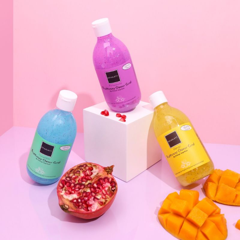 Scarlett whitening / serum Scarlett / lotion Scarlett / body scrub Scarlett / scarlet whitening