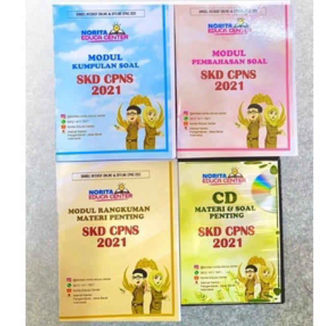 

PAKET MODUL BIMBEL SKD CPNS 2023/2024