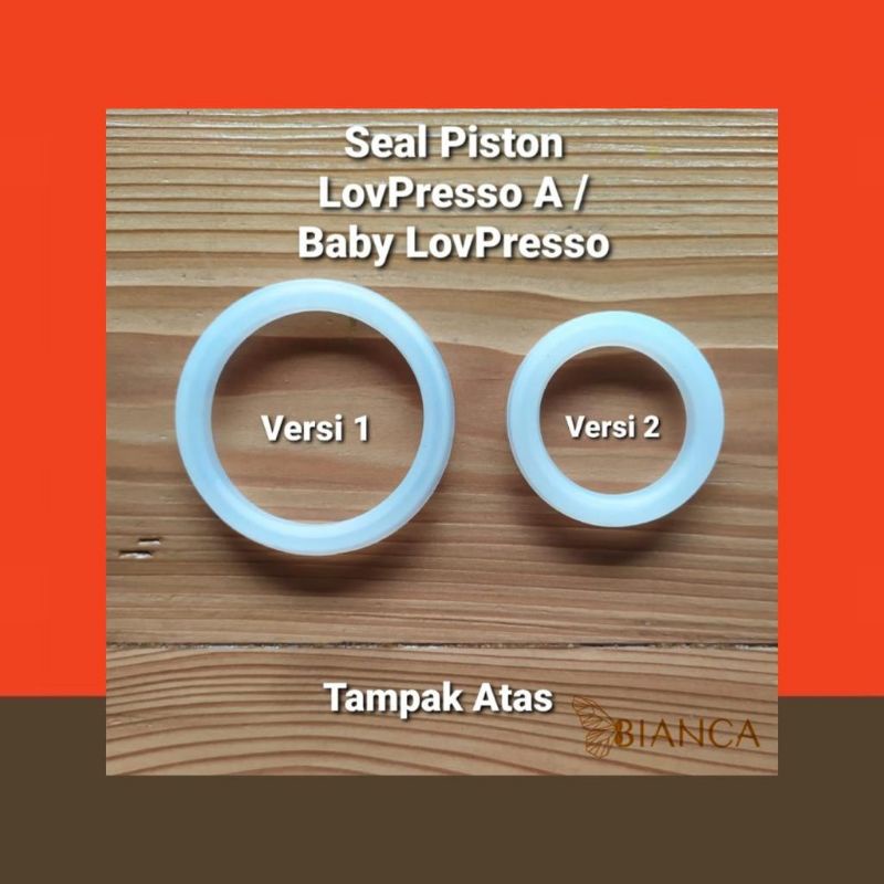 Seal Piston Food Grade Lovpresso/ Babylov (Manual Espresso Machine