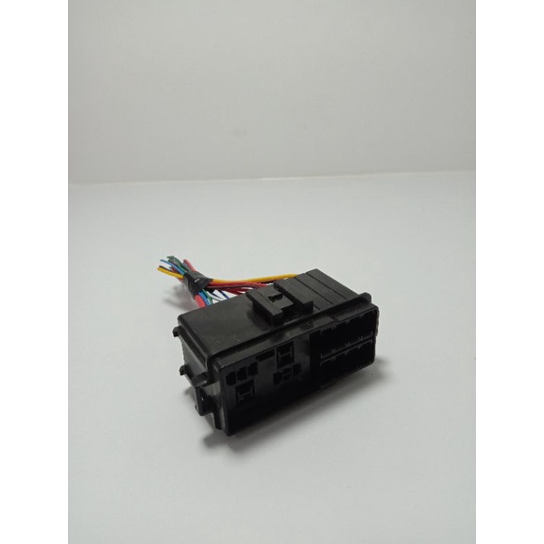 Rumah / Box Sekring Sikring / Fuse Box Tancap Motor Honda BEAT FI POP ESP VARIO 125 dengan 10 KABEL