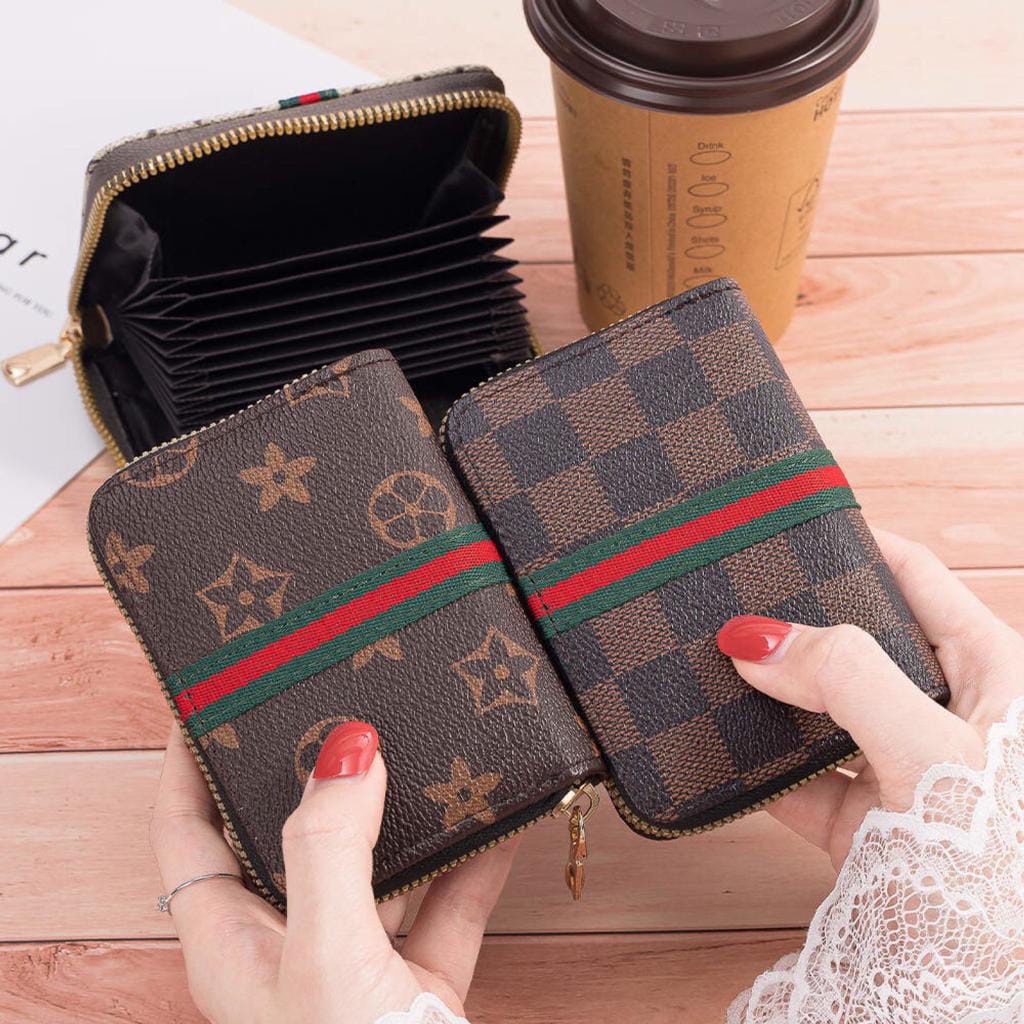 (GROSIRJAYA32) Dompet Koin Kartu TOKYO HARMONIKA LISBAN DOMPET KARTU DOMPET FASHION WANITA