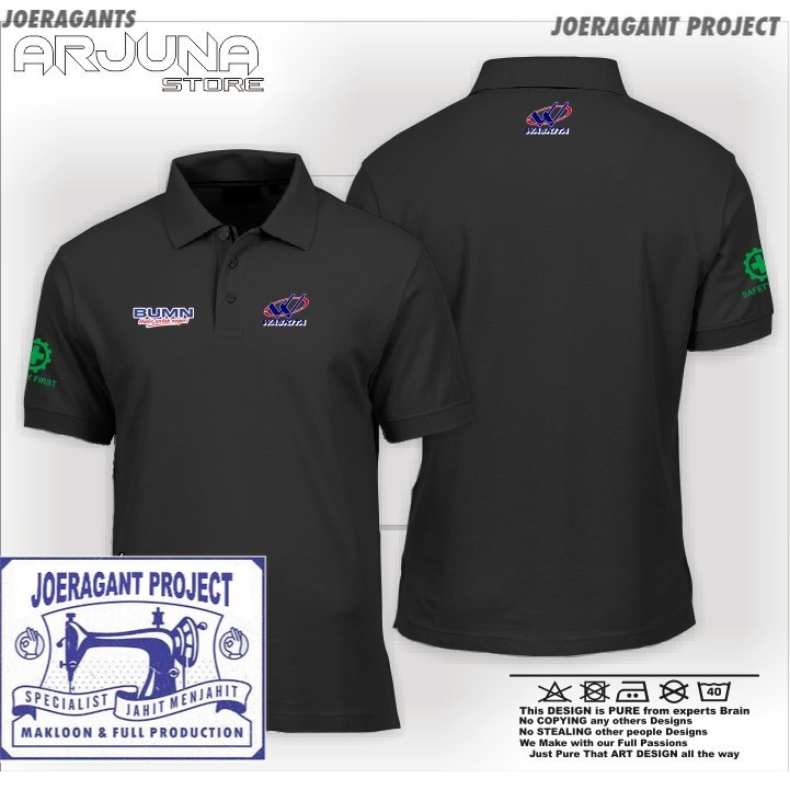 POLOSHIRT / KAOS POLO BUMN PT WASKITA KARYA TERBARU