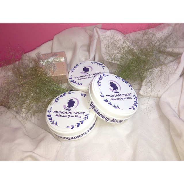 Hb whitening super / whitening body lotion / hbw