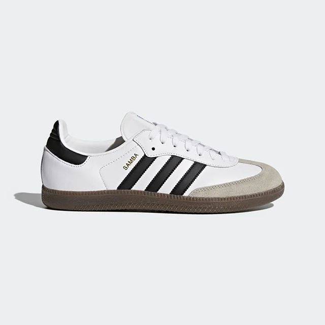 adidas samba og all white