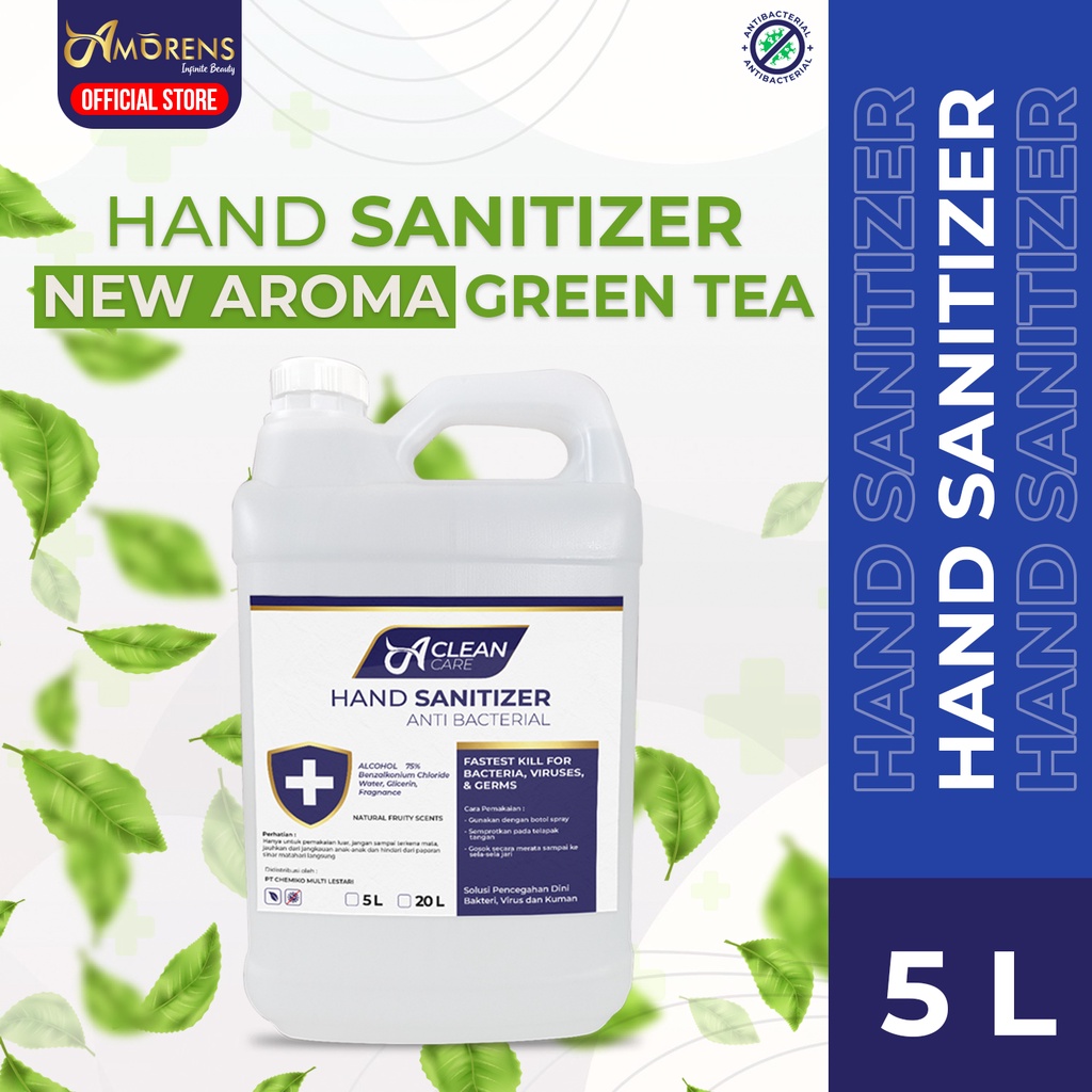AMORENS Hand Sanitizer Cair 5 Liter (Non-Gel)