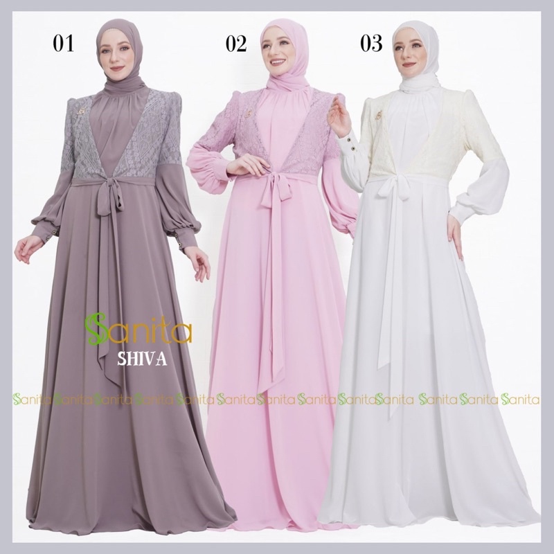 Shiva Dress Original By Sanita