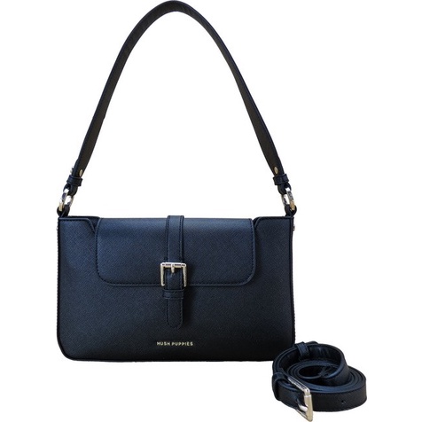 Hush Puppies Tas Wanita Malani Shoulder (L) In Black