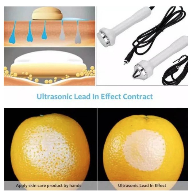 HUAS alat detox wajah ultrasound kantung mata 2 in 1 soft cauter laser penghilang flek kutil tai lalat