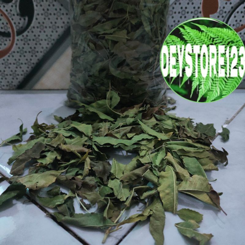 

Hemat 250 Grm Daun mindi kering Organik