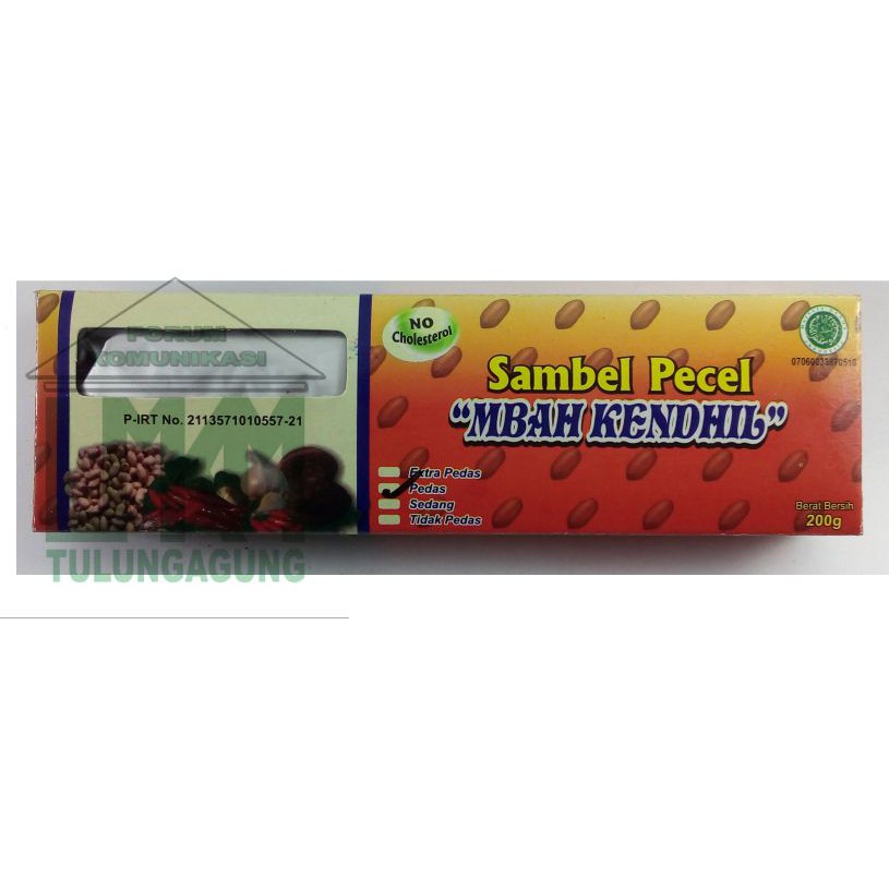 

Mbah Kendhil Sambal Pecel
