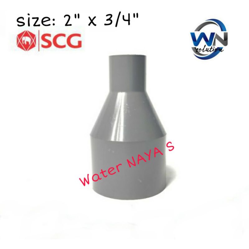 Vlok Sok /Reducing Socket 2" x 3/4 "(SCG)