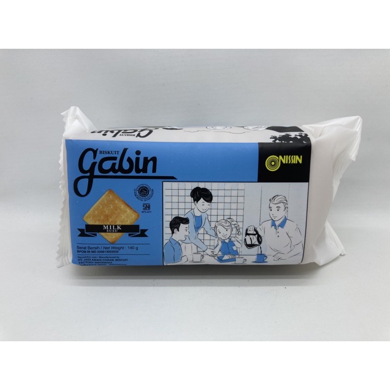 

Nissin GABIN 140g