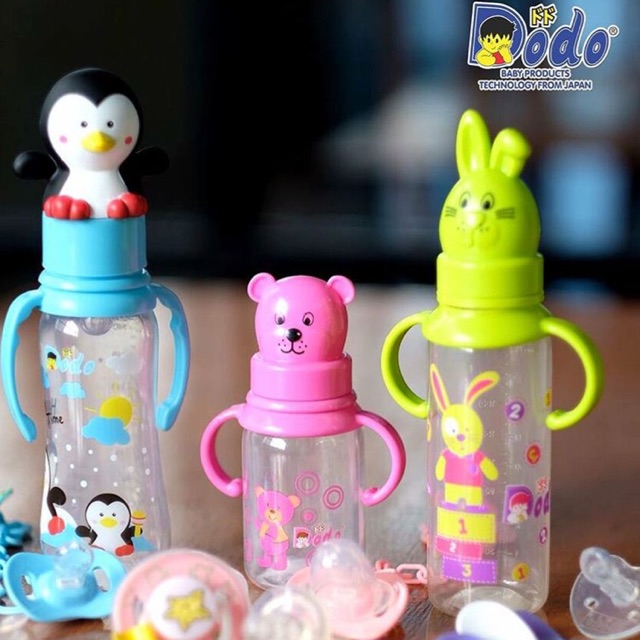 Dodo botol susu rabbit / bear / penguin