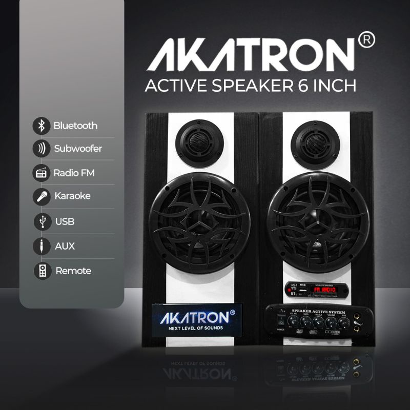 SPEAKER AKTIF 6INCH MURAH