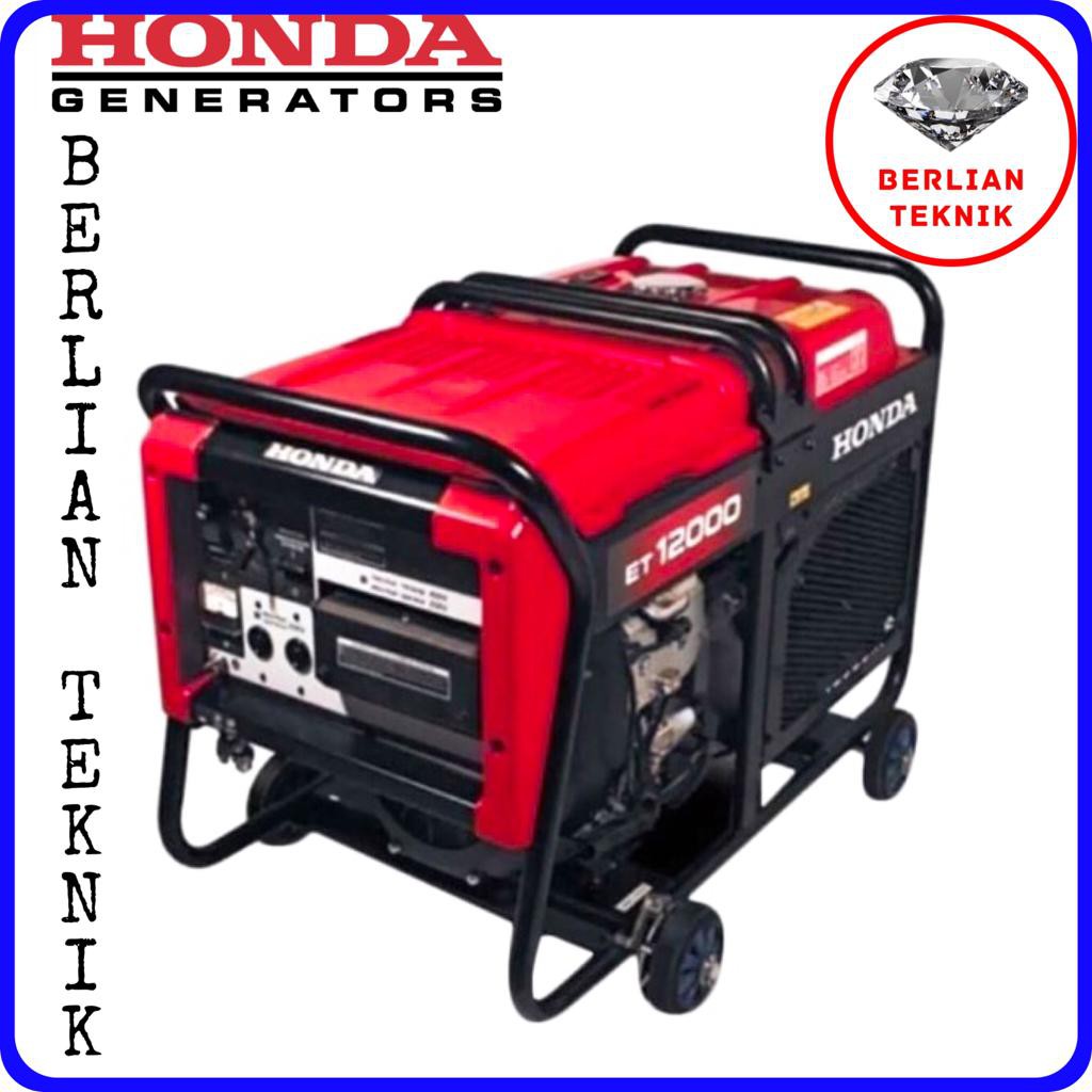 Gasoline Generator Mesin Genset Bensin Honda ET 12000 / 9000 Watt 3P