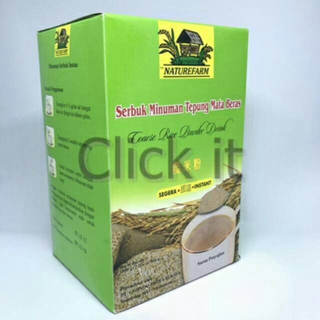

Tepung Mata Beras Naturefarm Economy Pack