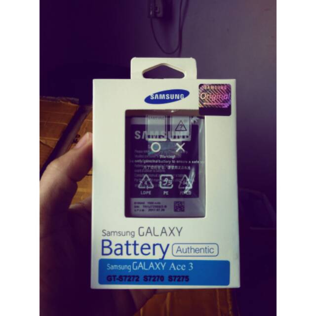 BATRE BATERAI BATTERY SAMSUNG GALAXY ACE 3 S7272 S7270 S7275 ORIGINAL 100%