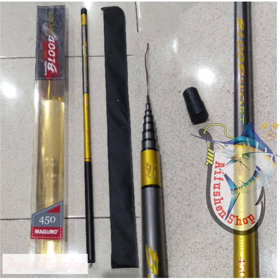 TEGEK MAGURO BLOOD SPORT