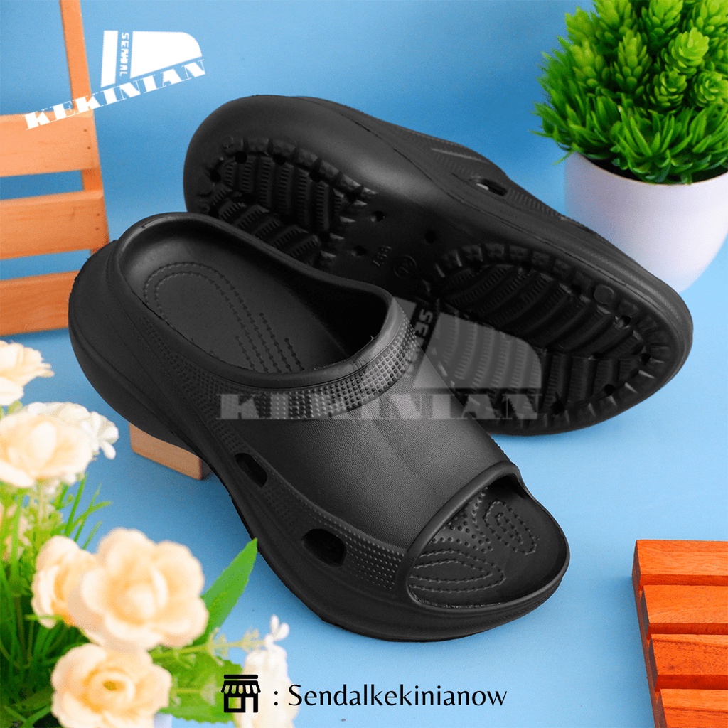 Sandal Wedges Wanita /Sendal Wedges wanita/Sendal slop wedges