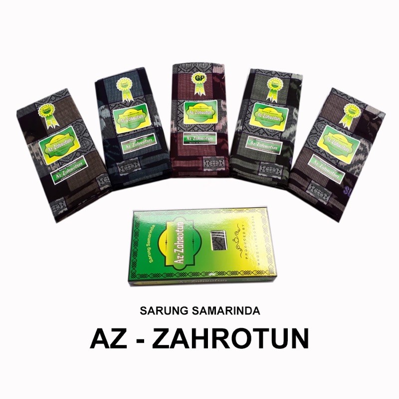 Sarung Dewasa Az-Zahrotun