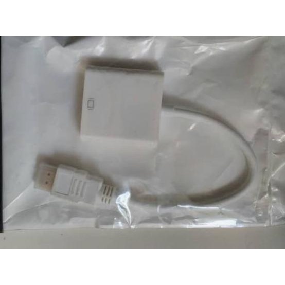 CONVERTER HDMI TO VGA / KABEL HDMI TO VGA / KONEKTOR HDMI TO VGA