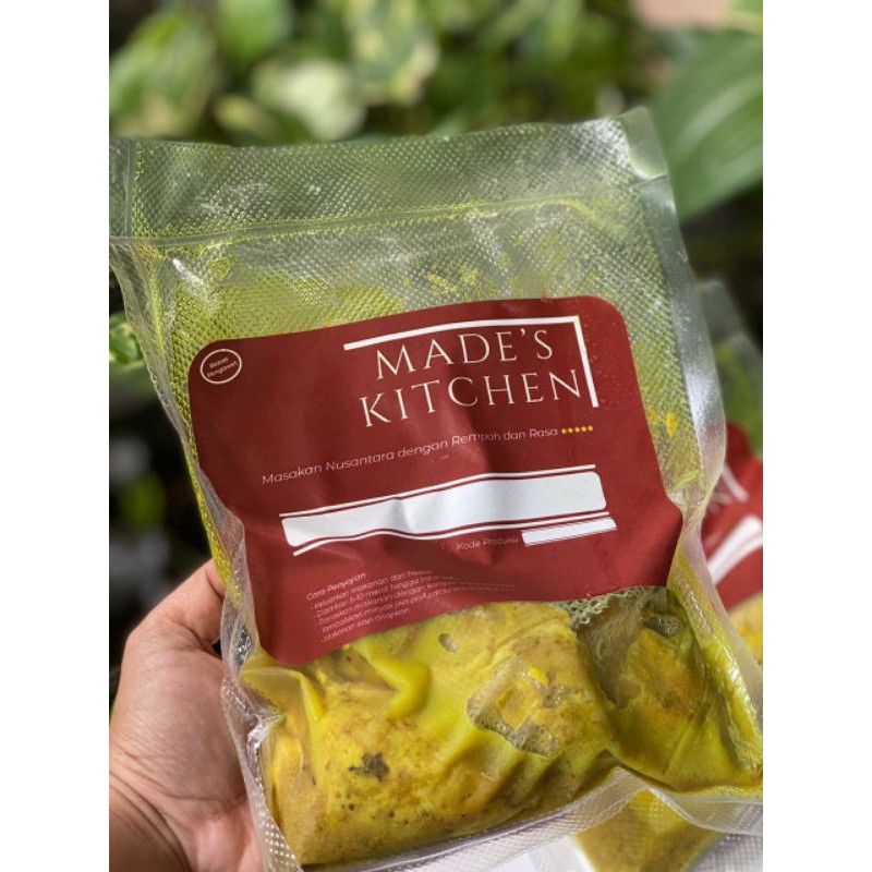 

Ayam Goreng Rempah 2in1 Frozen Mades Kitchen