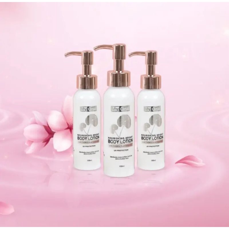 budling 3 - dapat 3pcs - MyOne Parfum Whitening Body Lotion