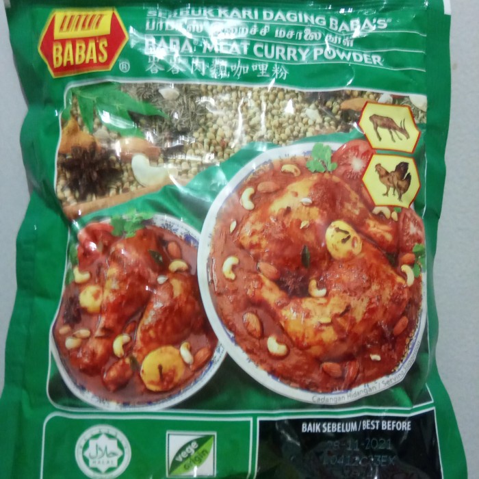 

TERBARU Babas Kare 250 gram