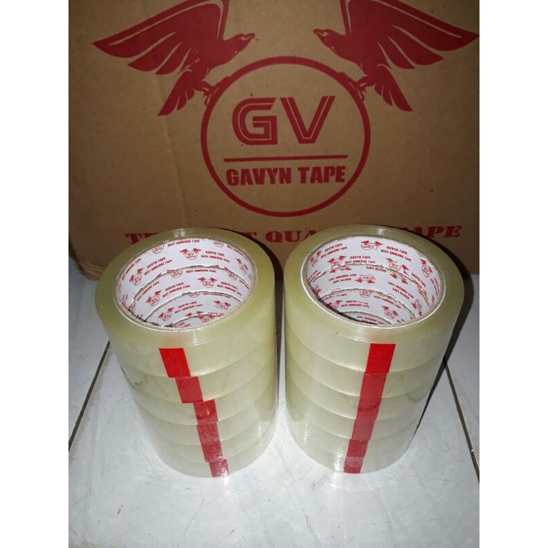 

GOJEK GRAB Solatip Isolasi 24mm x 80 yard tebal murah lakban 24mm solatip 1