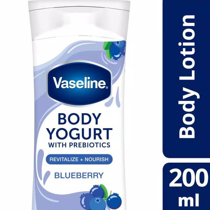 Berkualitas Vaseline Body Lotion Yogurt Blueberry 200Ml Vaseline Yogurt Blueberry Bagus