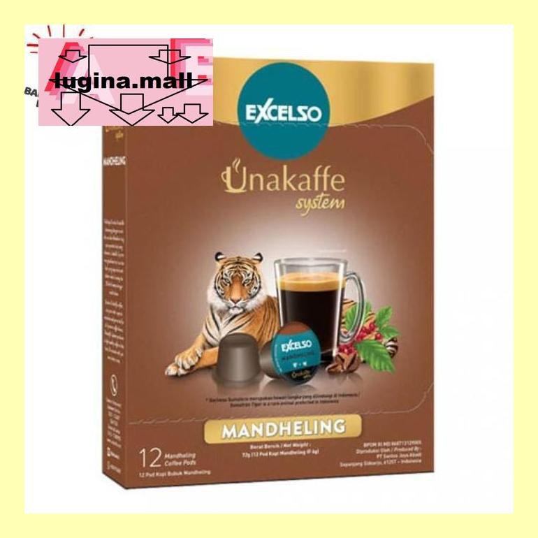 

Koptlopoc Excelso Unakaffe Mandheling - Fbox S53Mod5Sc