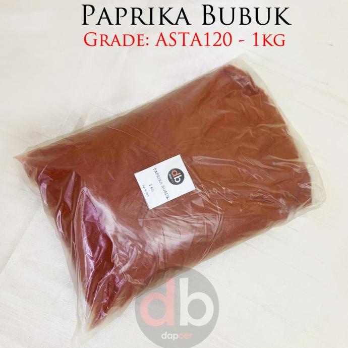 

Paprika Bubuk 1kg