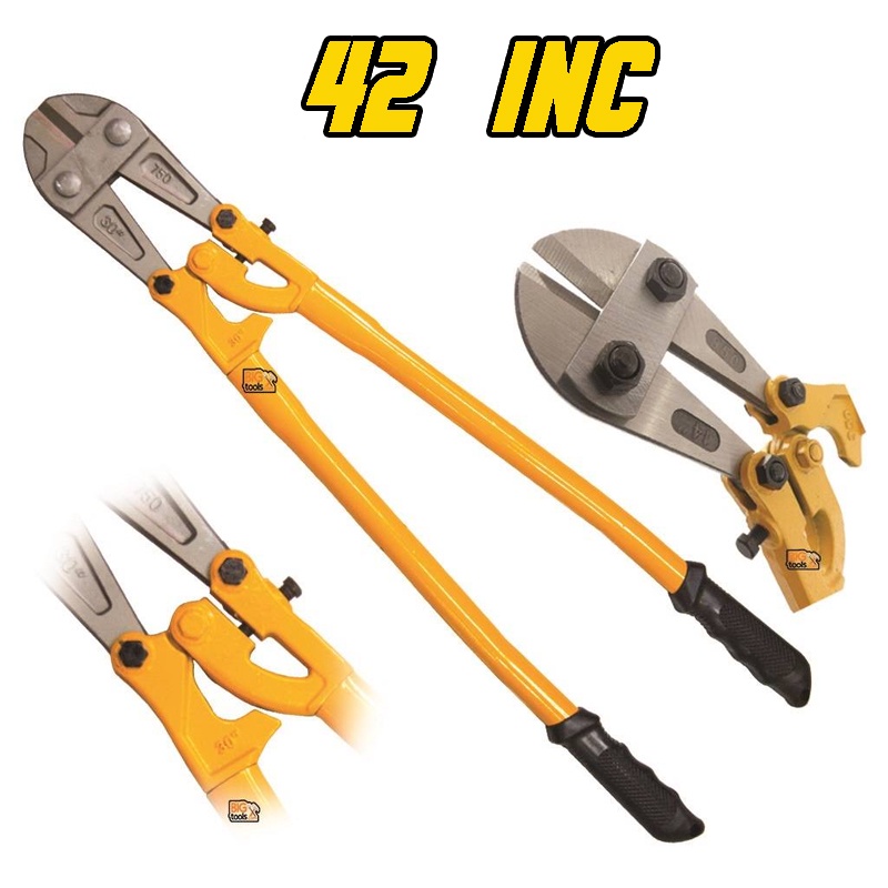 Gunting Besi Beton 30" 36"42"| Pemotong Rantai Kawat 900mm | Bolt Cutter 36