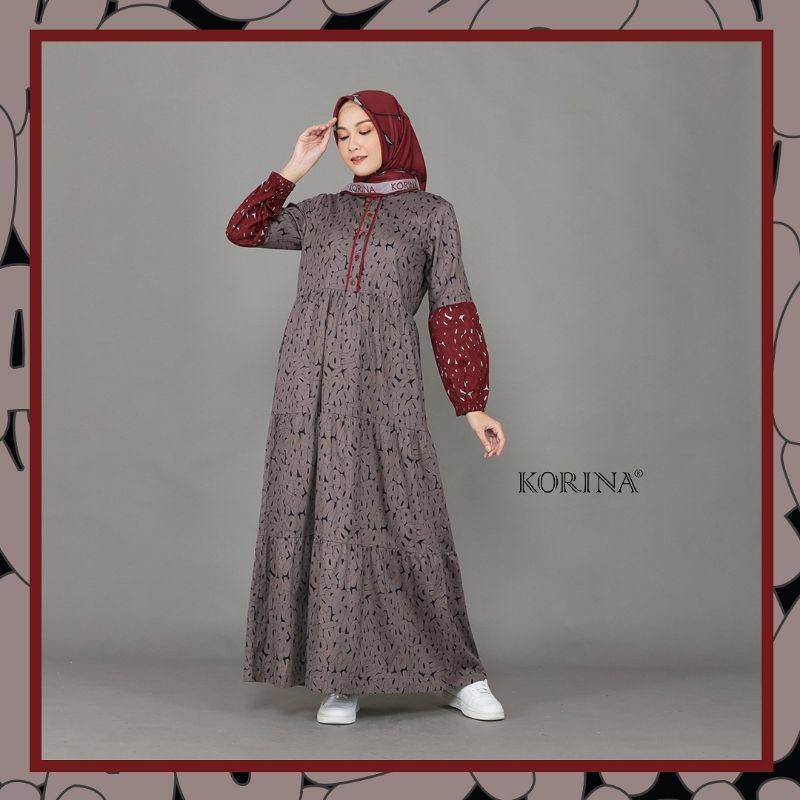 KORINA MELIA DRESS GREY