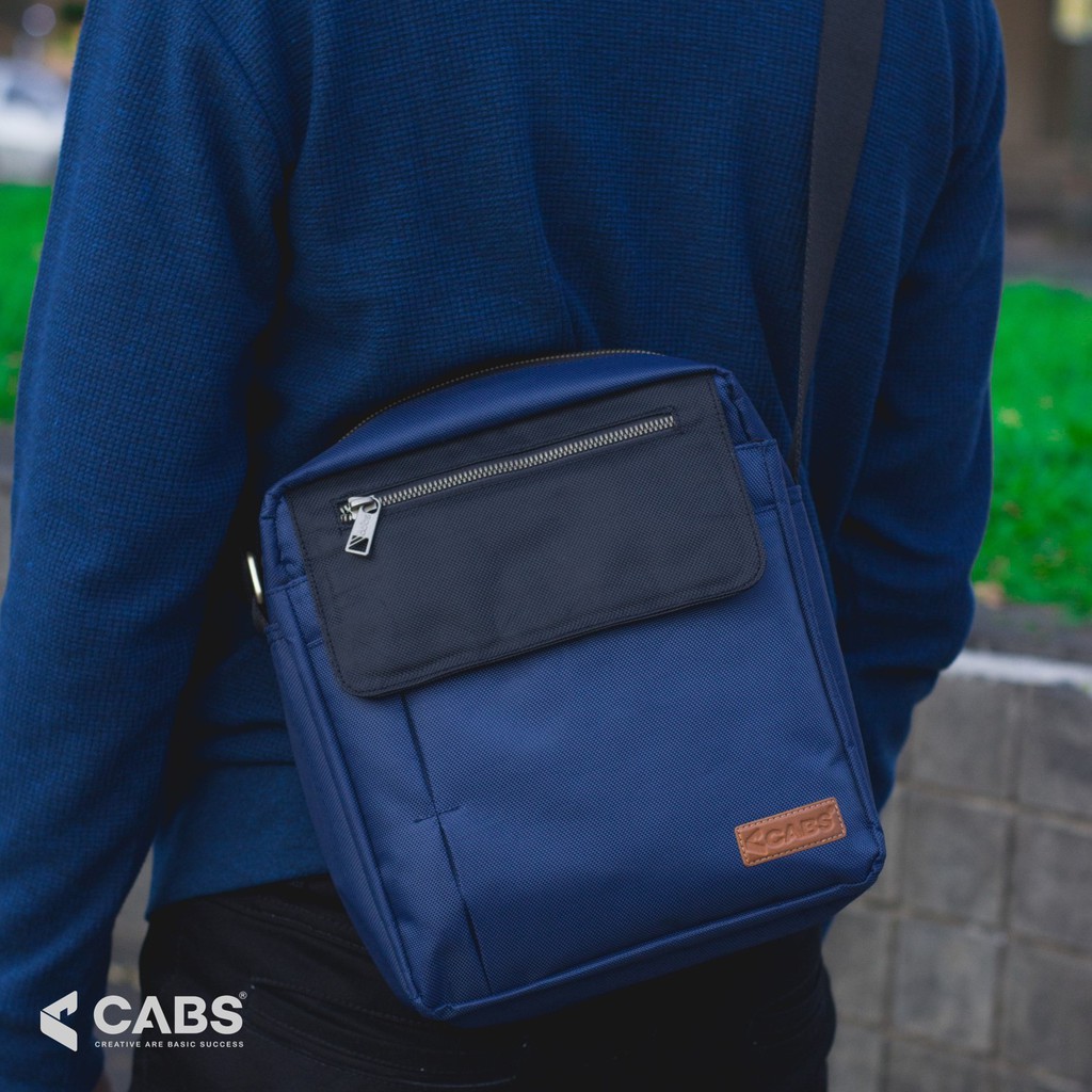 Cabs Pocket Original (Type Dante) Tas Selempang Bahan Polyester Tahan Air