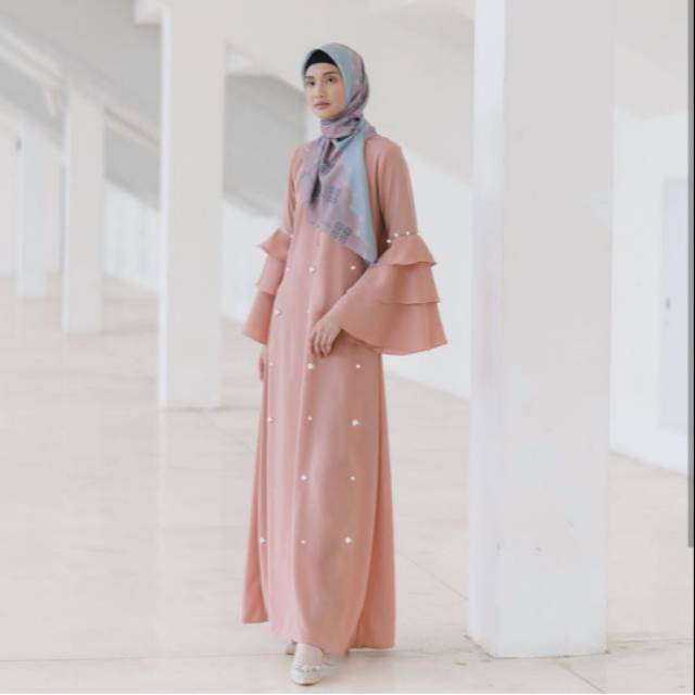 Qisa Dress Muslim by Vanilla Hijab - Salem