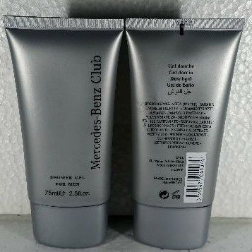 OriginaL Shower GeL Mercedes-Benz Club 75 ml For Men Murah