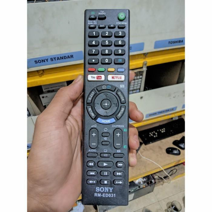 Remote Remote Tv Sony Bravia Original