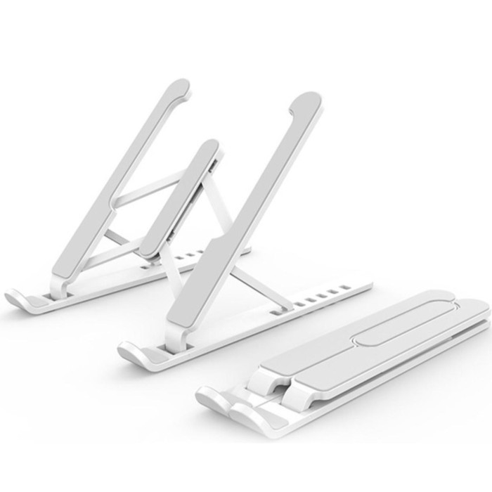 FOLDING STAND HOLDER HANDPHONE IPAD DUDUKAN LIPAT ADJUSTABLE