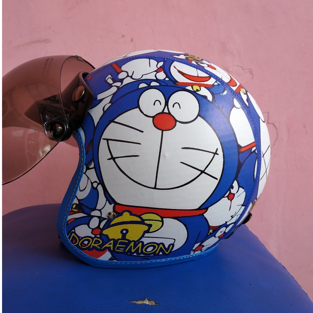 Helm Anak Bogo Standard - DORAEMON