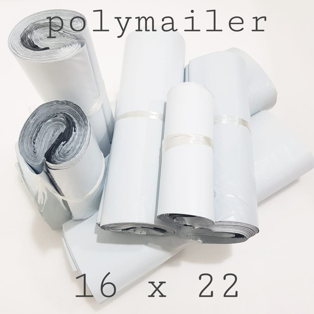 

(PP1622) Polymailer Putih Ukuran 16x22